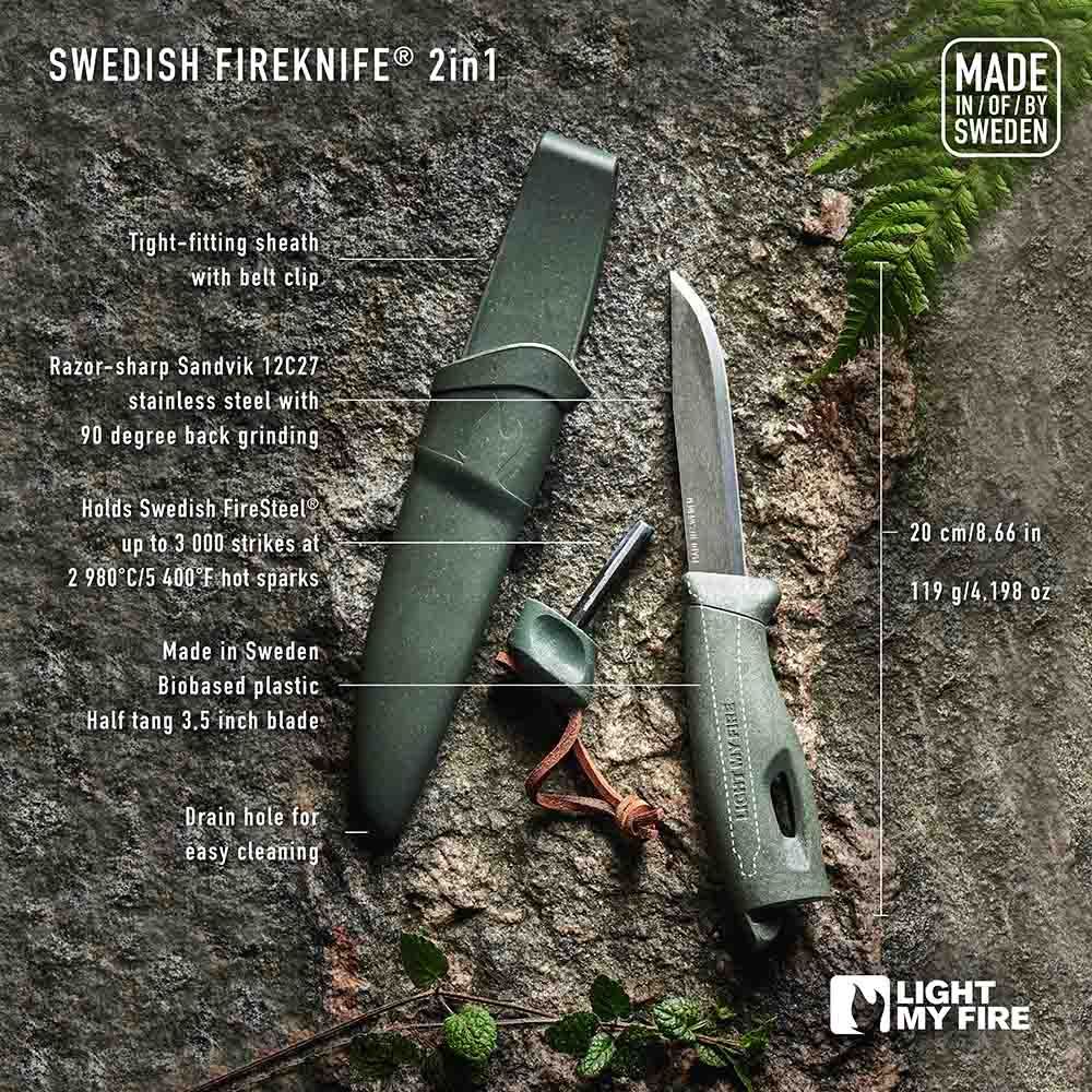 Light My Fire Swedish FireKnife Bio