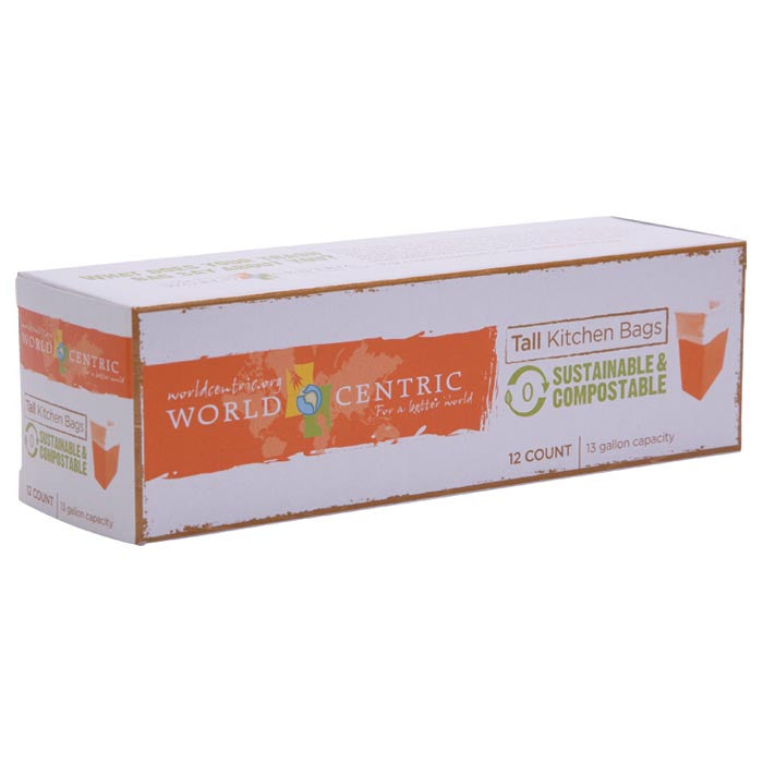 World Centric Biocompostable Waste Bag - Nalno.com Outdoor Equipment