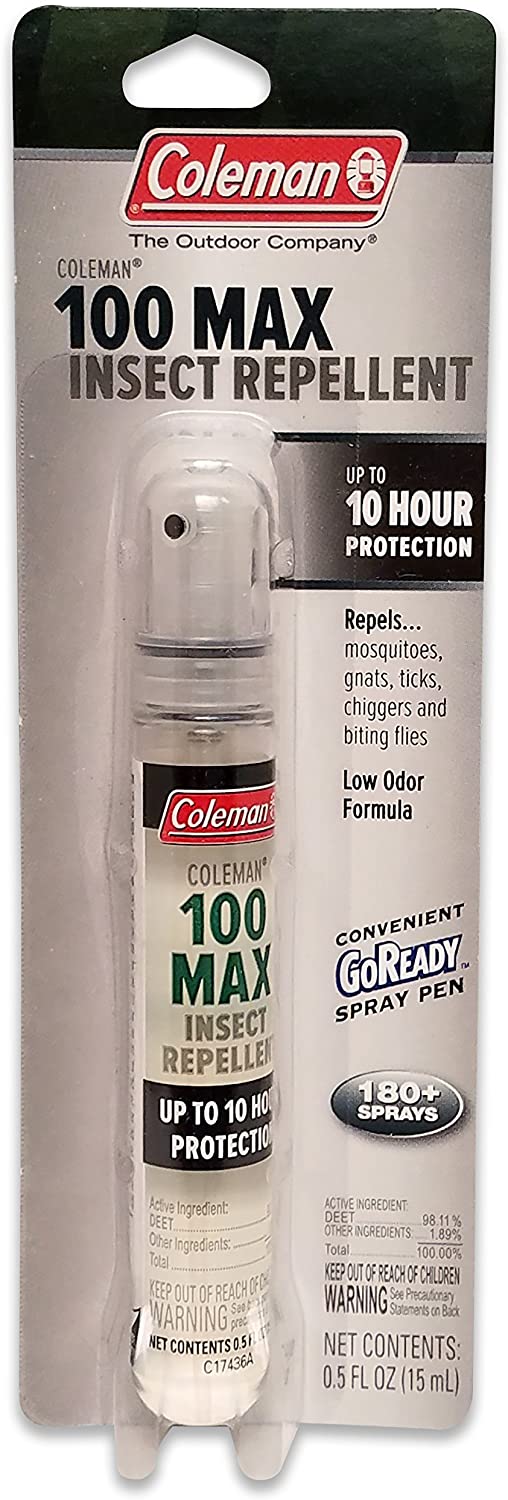 Coleman 100% Max DEET Insect Repellent