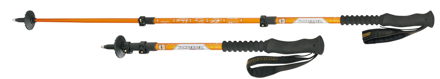 Komperdell Explorer Compact Power Lock Trekking Poles - Nalno.com Outdoor Equipment