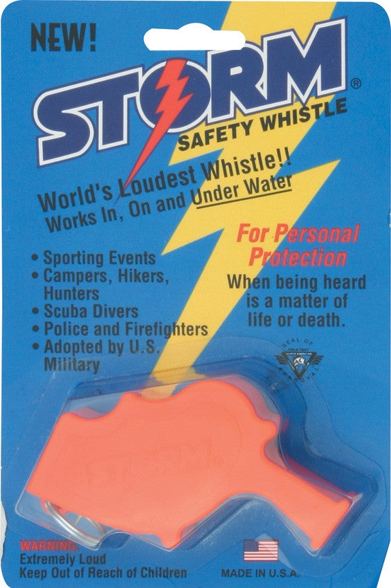 Storm All Weather Safety Whistle