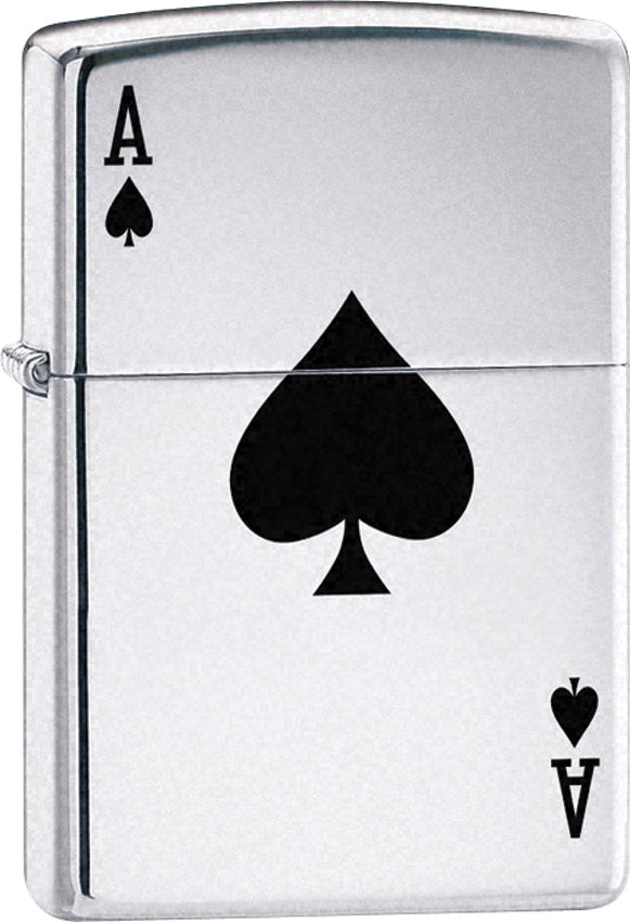 Zippo Ace of Spades Lighter 24011