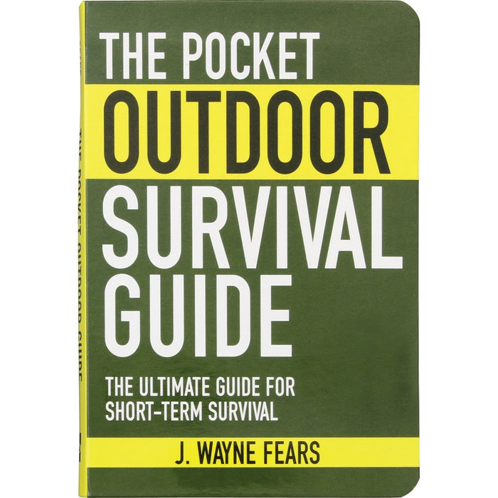 The Pocket Outdoor Survival Guide Book