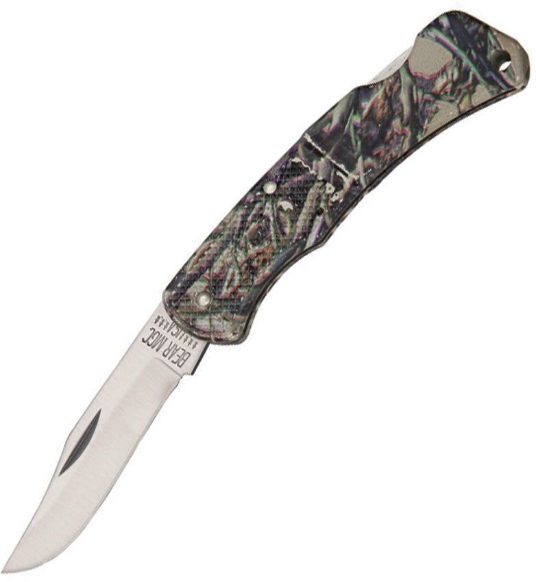 Bear & Son Cutlery Camouflage Folder