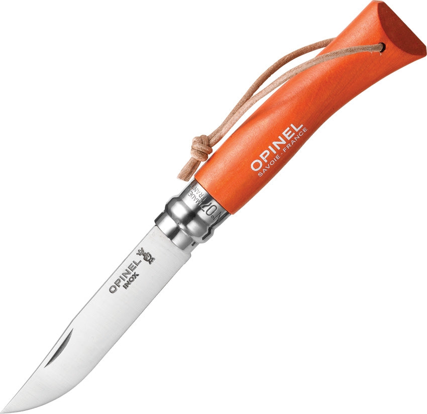 Opinel Trekking No 7 Tangerine