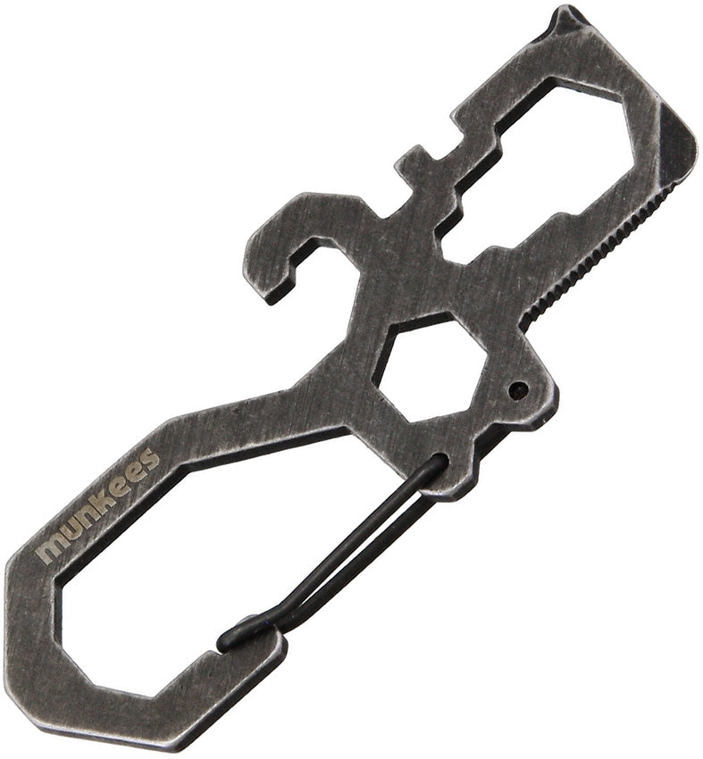 Munkees Keychain Carabiner Tool