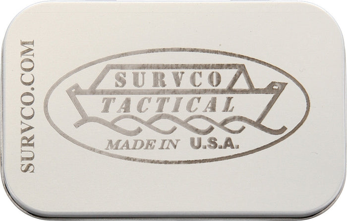 Survco Ultimate Survival Tin (Empty)