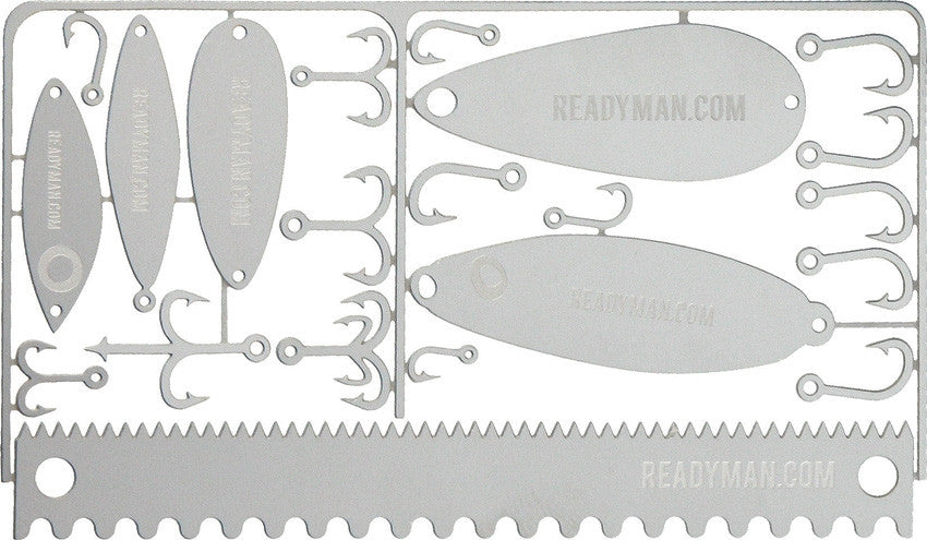 ReadyMan Fisherman's Survival Card
