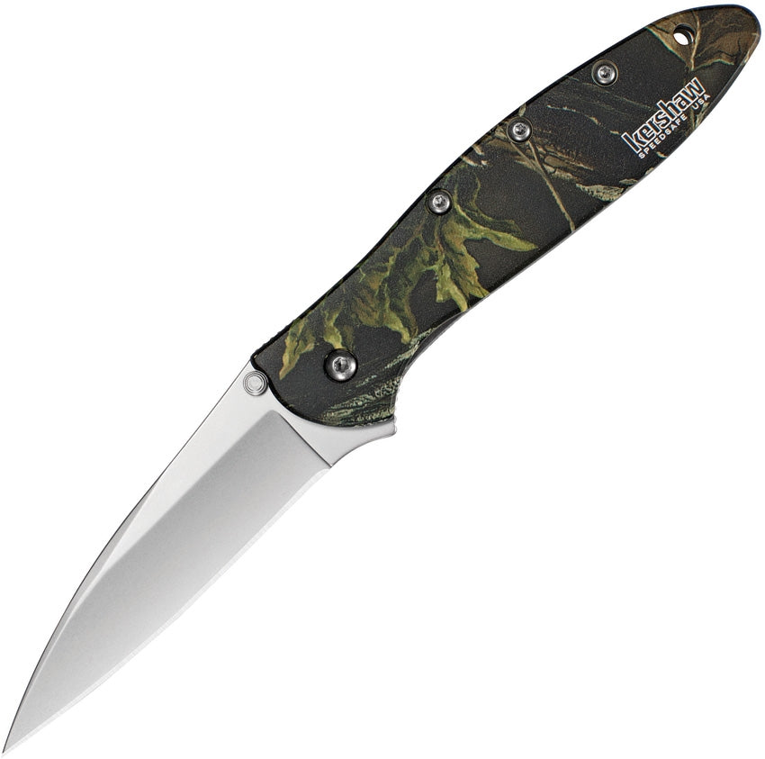 Kershaw Leek Camo