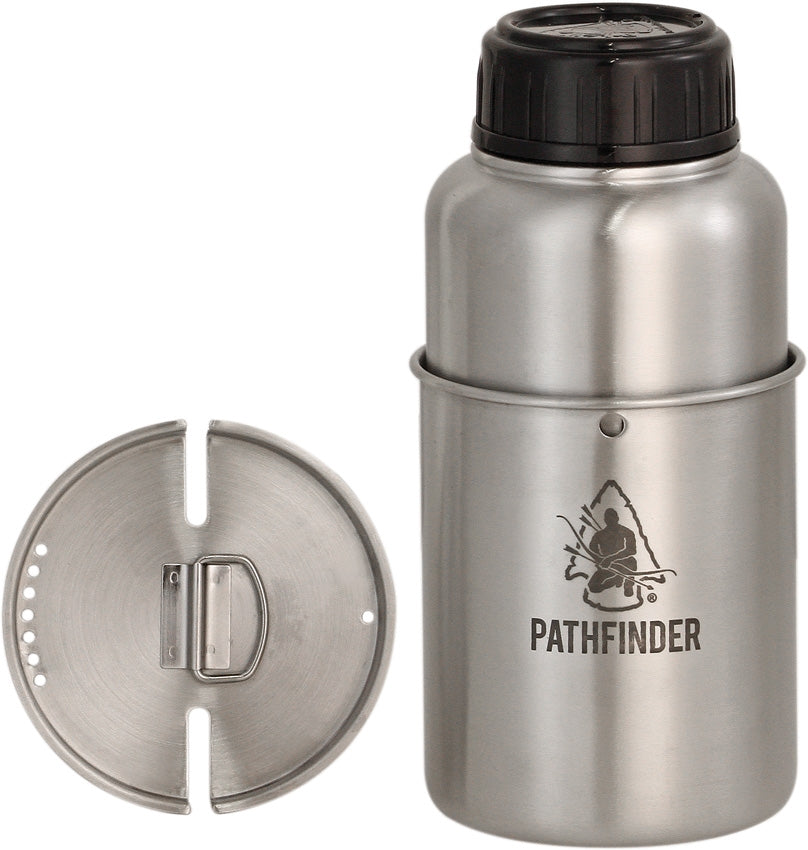 Pathfinder SS 1l Bottle & Nesting Cup Set