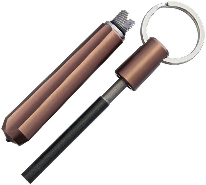 Real Steel Glass Breaker with Fire Starter
