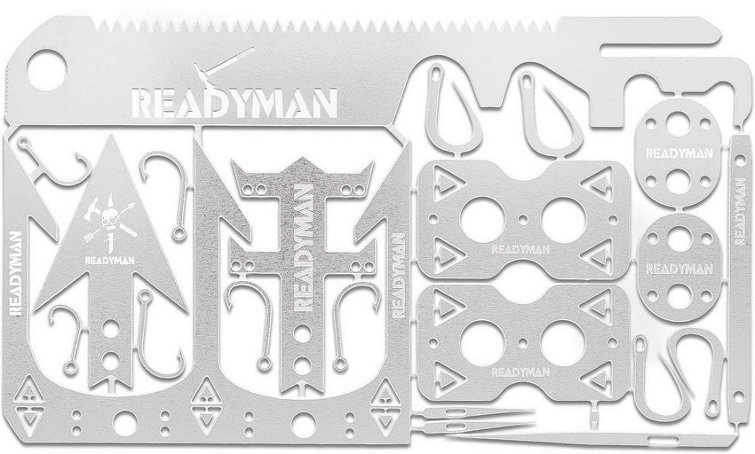 ReadyMan Enhanced Wilderness Survival Card