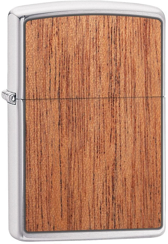 Zippo Woodchuck USA Mahogany