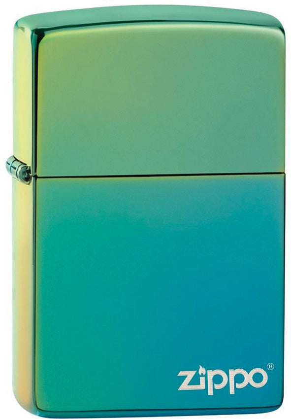 Zippo High Polish Teal Lighter 49191ZL