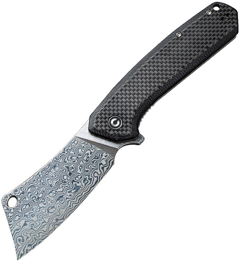 Civivi Mastodon Damascus