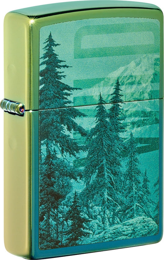 Zippo Wild Mountain Lighter 49461