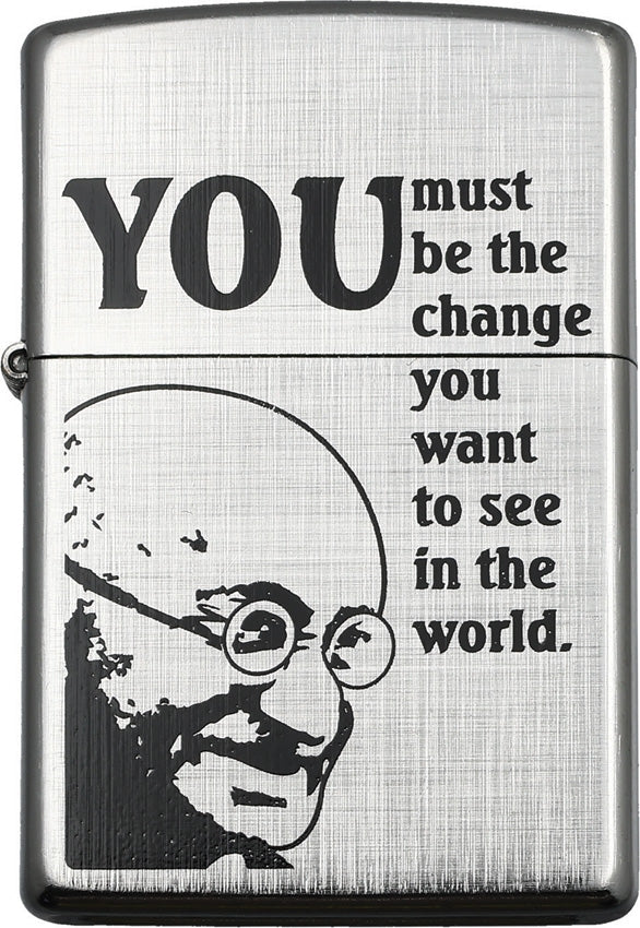 Zippo Ghandi Change Lighter