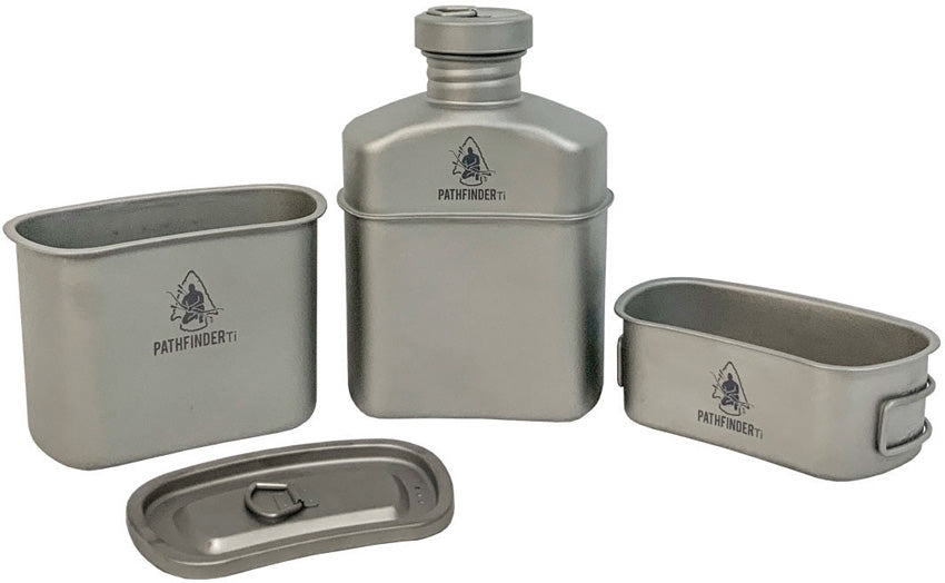 Pathfinder Titanium Cooking Kit
