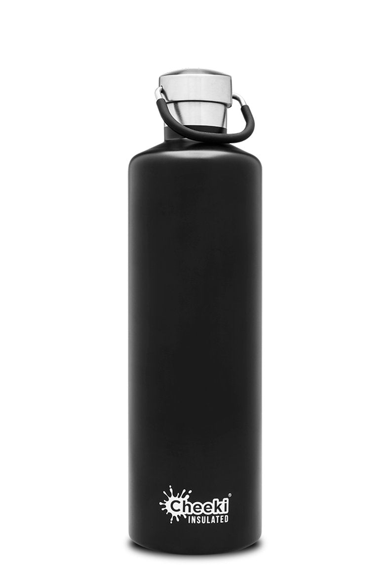 Cheeki Steel Insulated Water Bottles 600ml & 1l Classic Range