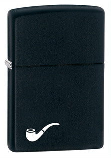 Zippo Classic Black Matte Pipe Lighter - Nalno.com Outdoor Equipment