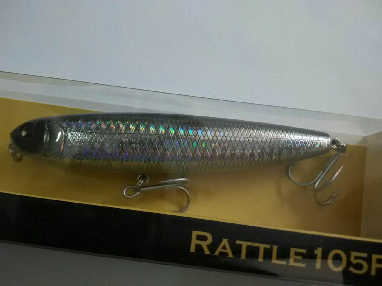 Ganko Rattle 105P Lure - Nalno.com Outdoor Equipment - 2