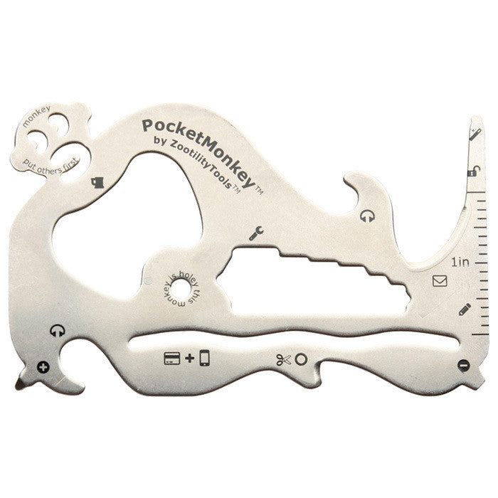 Zootility Tools PocketMonkey Deluxe - Nalno.com Outdoor Equipment