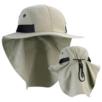 Juniper Large Bill Cap with Flap