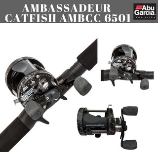 Abu Garcia Ambassadeur Catfish Commando CC-6501 Lefty –