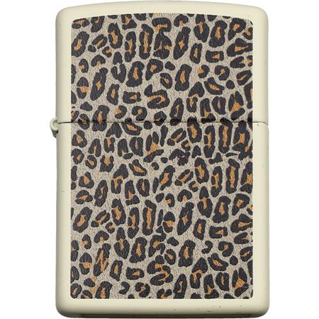Zippo Leopard Skin Lighter