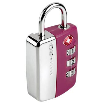 Go Travel Sentry Combination Lock - Nalno.com Outdoor Equipment