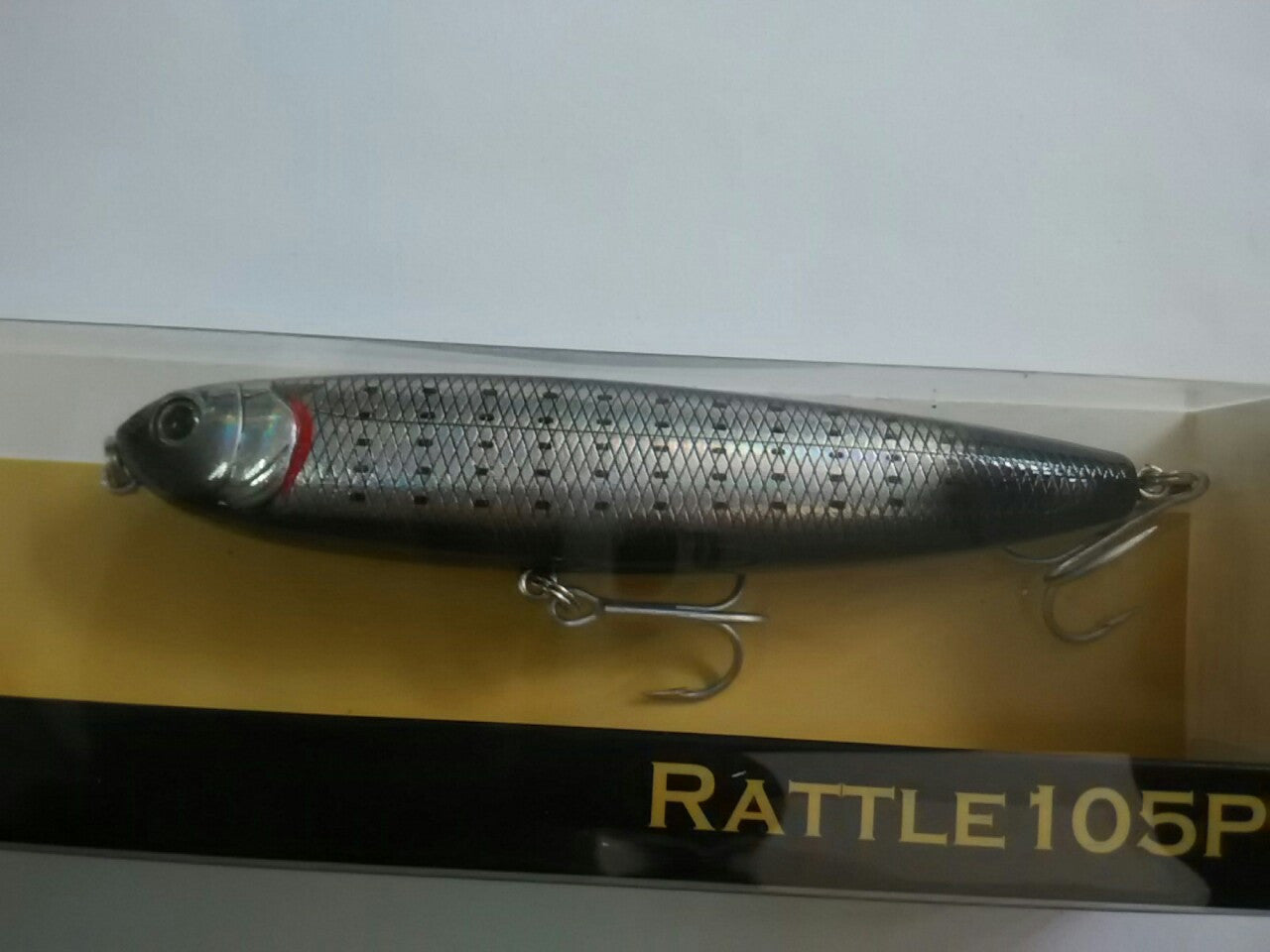 Ganko Rattle 105P Lure - Nalno.com Outdoor Equipment - 3