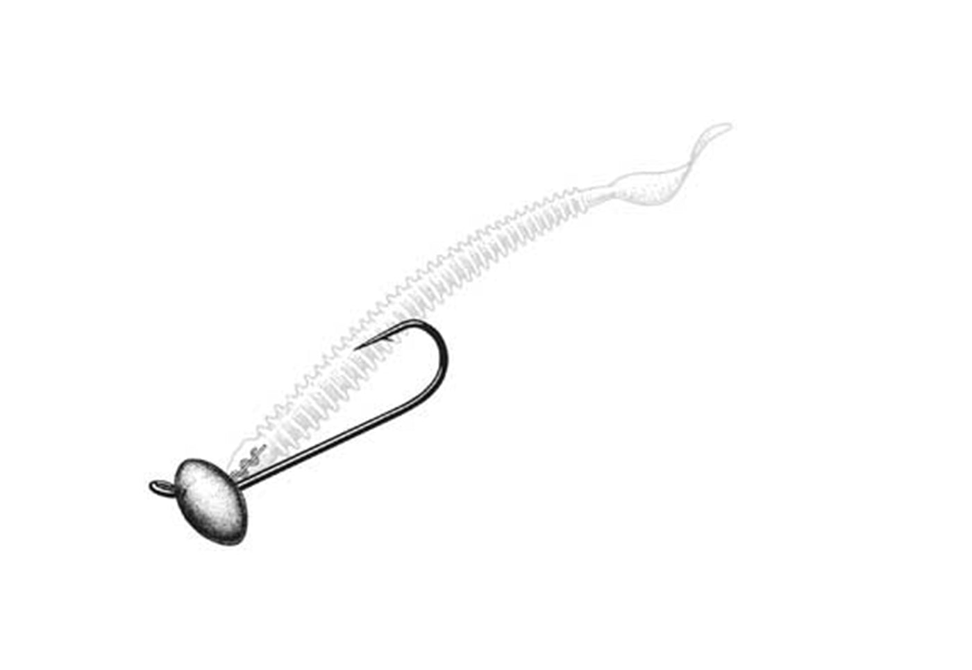 Owner Football Shaky Head Jighead 21g 5/0 hook