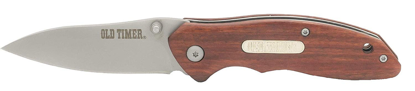 Old Timer Knives Rosewood Folder