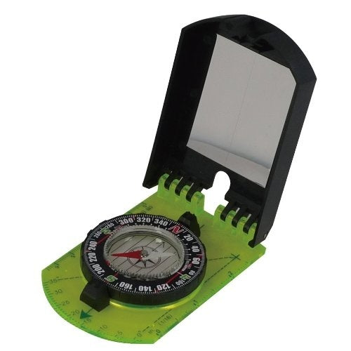 AceCamp Folding Map Compass w Mirror