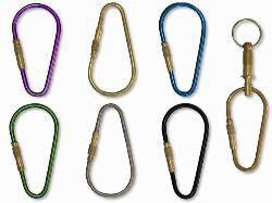 Versa Stainless Screw Lock Carabiner