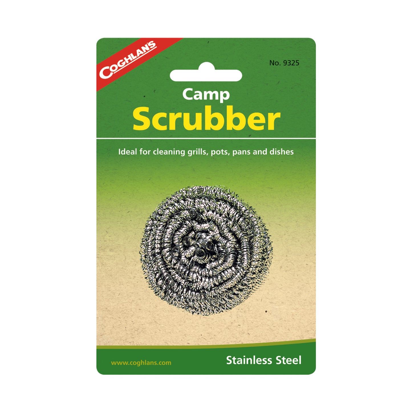 Coghlans Camp Scrubber - Nalno.com Outdoor Equipment