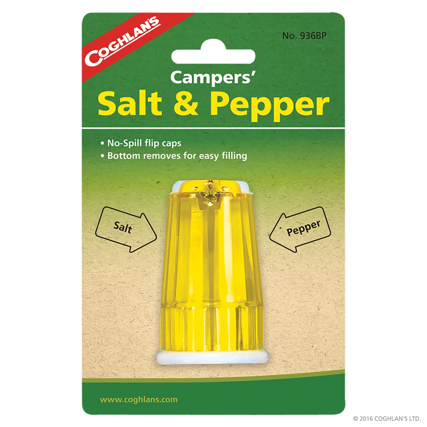 Coghlans Campers Salt & Pepper Shaker