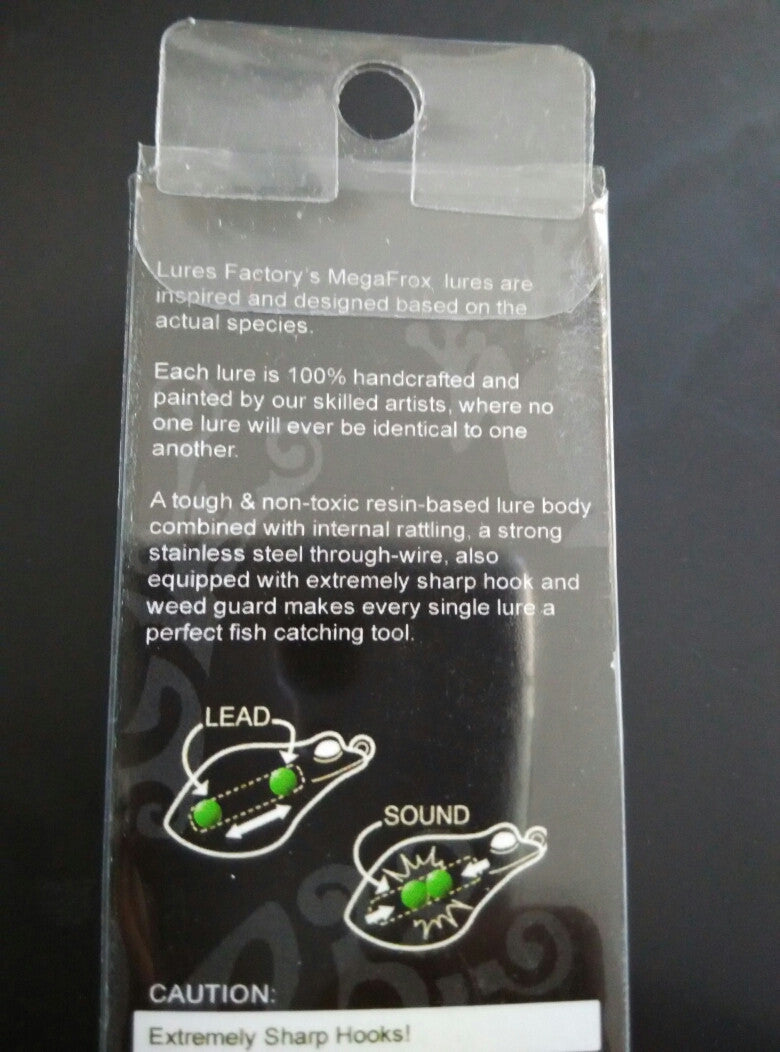 Lure Factory Mega Frox - Nalno.com Outdoor Equipment - 8