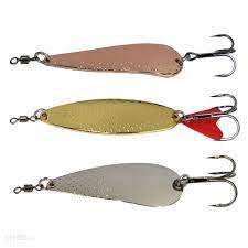 Abu Garcia 100 Years Retro Spoons Set of 3