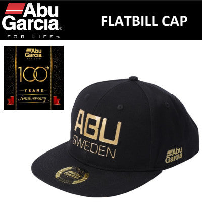 Abu Garcia 100th ANNIVERSARY Flatbill Cap –  Outdoor Equipment
