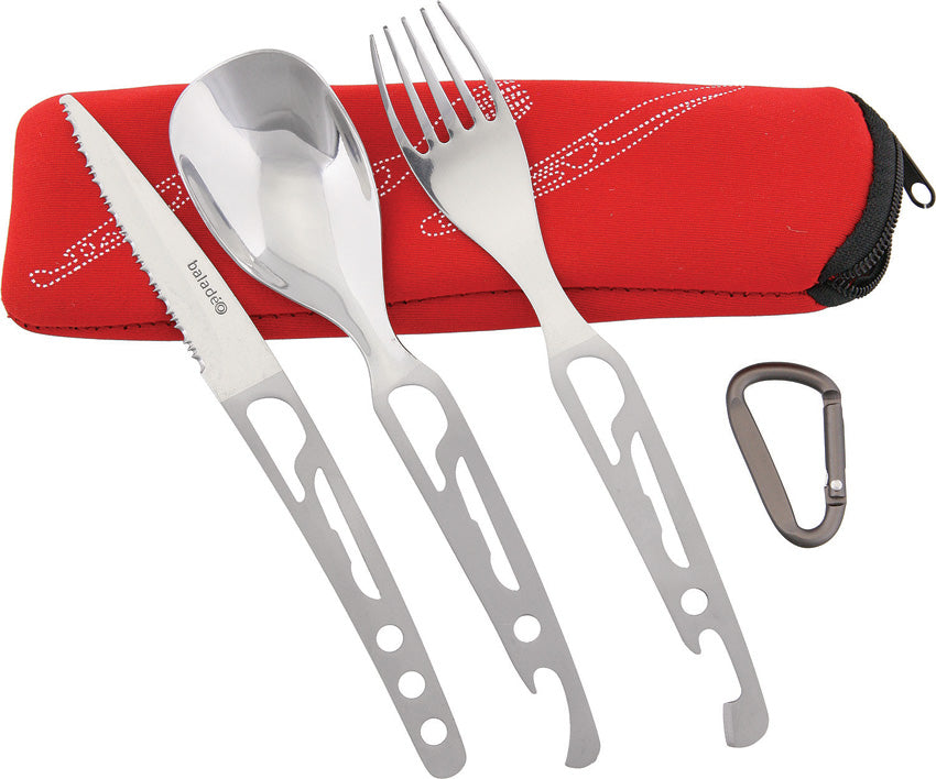 Baladeo Basecamp Cutlery Set