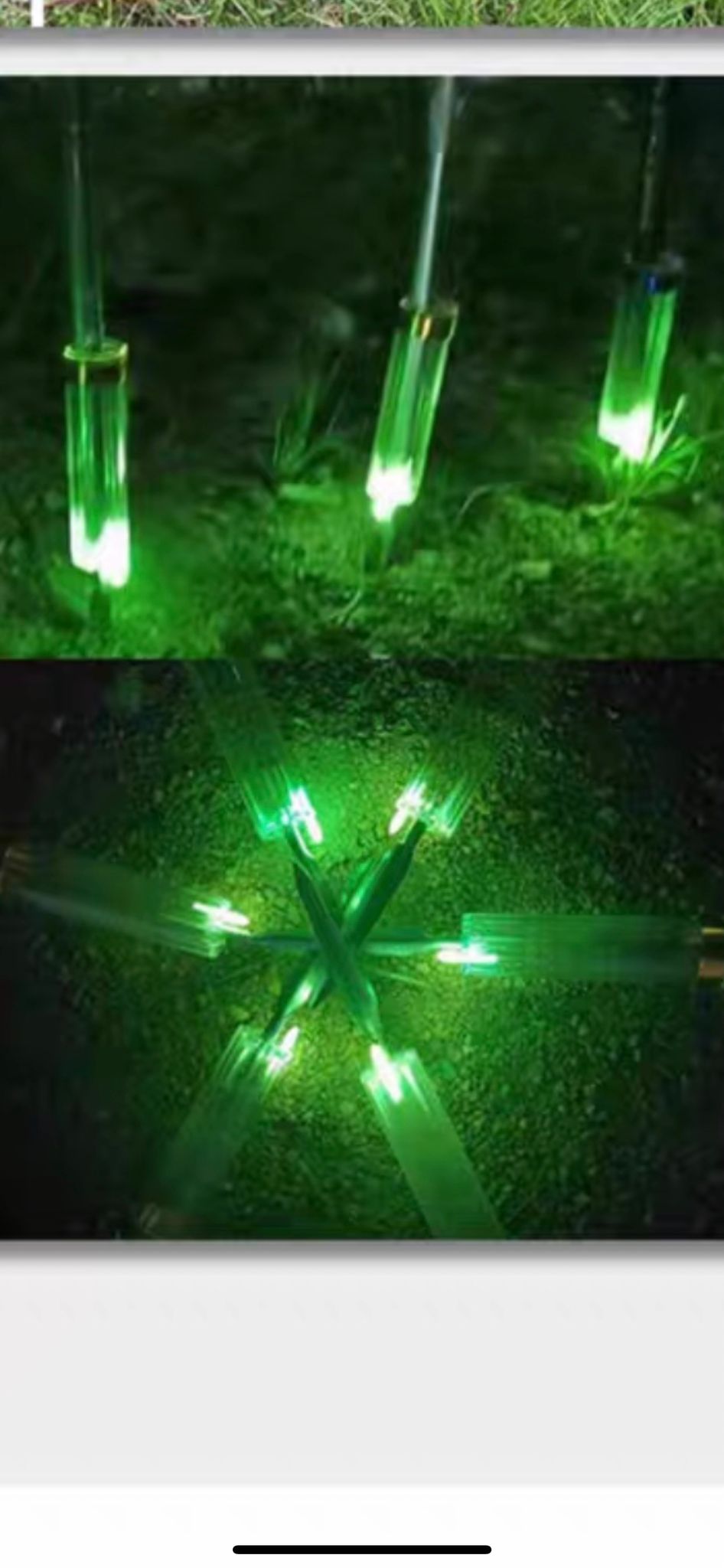 Fishing Rod Holder with Lightstick Slots