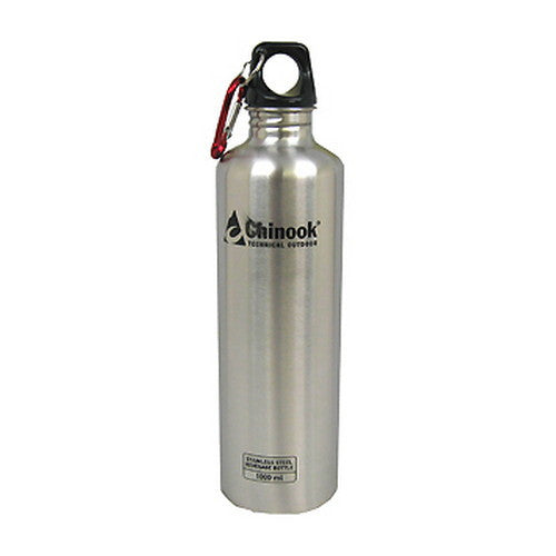 Chinook Stainless Water Bottle 1l - Nalno.com Outdoor Equipment