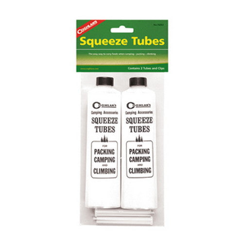 Coghlans Squeeze Tubes - Nalno.com Outdoor Equipment