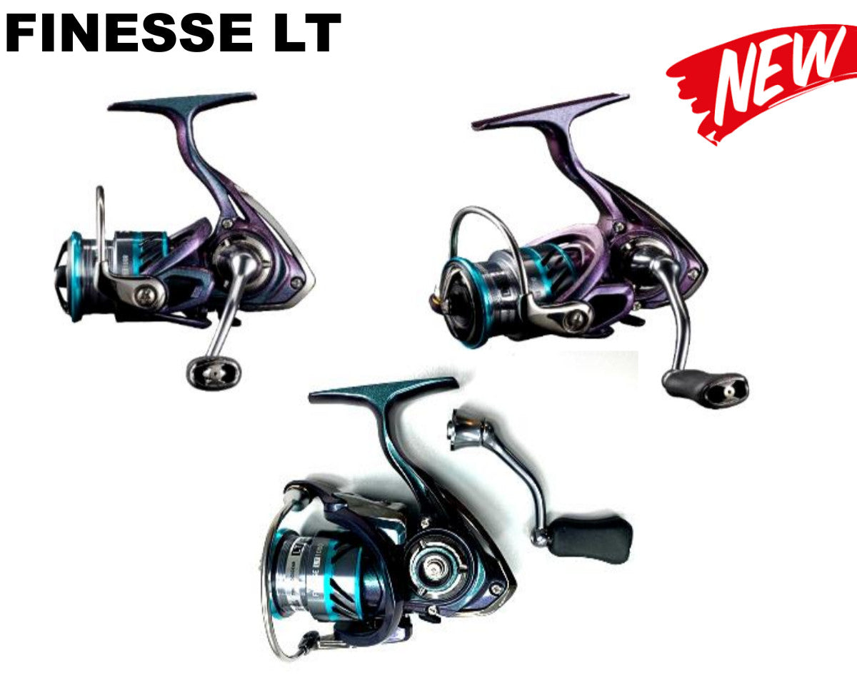 Daiwa Finesse LT Spinning Reel (sz 1000 and 2000)