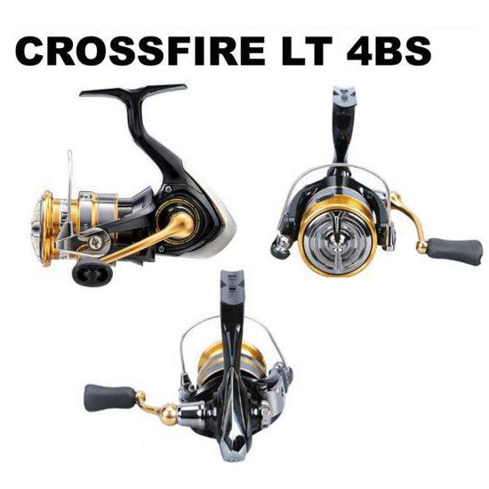daiwa crossfire lt spinning reel cflt 10.2 oz Daiwa Crossfire LT Spin Combo