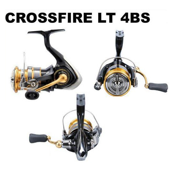 Daiwa CrossFire 4BS LT Spinning Reel (Sz 1000-3000) –  Outdoor  Equipment