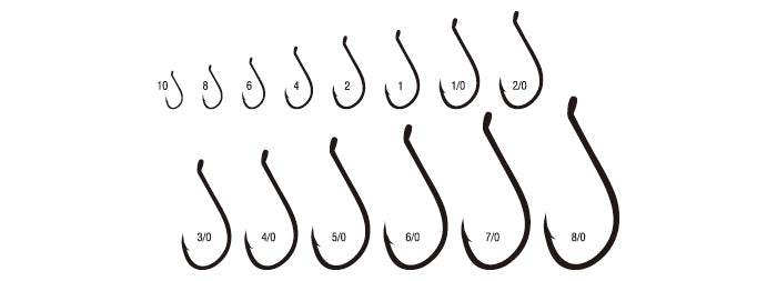 Fudo Hooks Beak Octopus Hooks sz 2/0-4/0