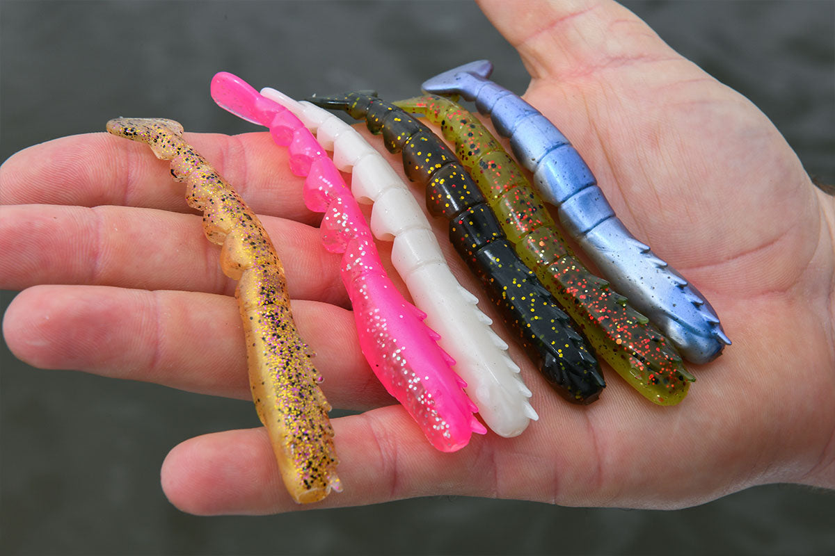 Berkley Powerbait Fan Tail Shrimp 5cm & 8cm