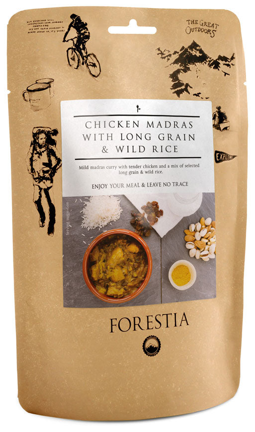 Forestia Chicken Madras with Long Grain and Wild Rice